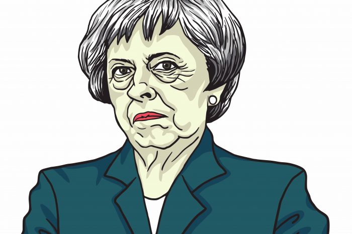 Trust you, Mrs May?
