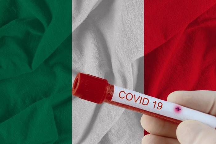 EU shamefaced over Italy as China rides to the rescue