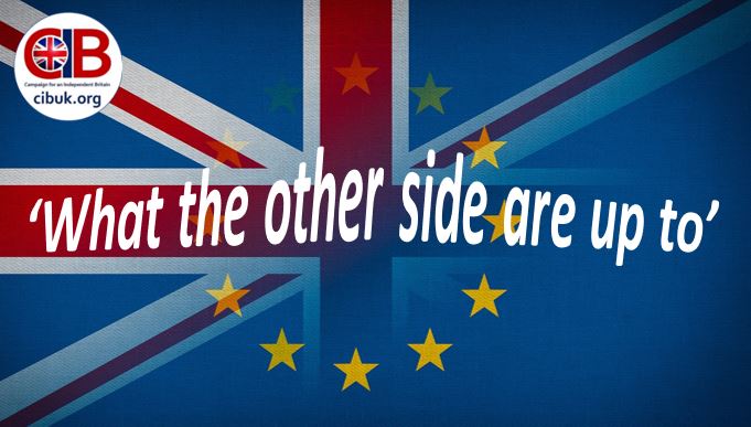 ‘What the other side are up to’