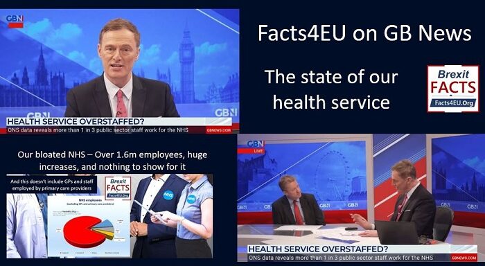 CIBUK and Facts4EU on GB News – the state of our health service