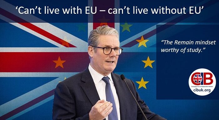 ‘Can’t live with EU – can’t live without EU’